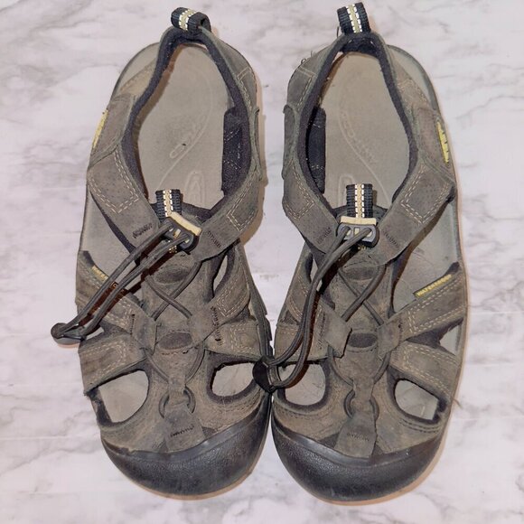 Keen Sandals Women’s Size 7 Brown Shoes Outdoor Trail Hiking Sport Waterproof 7 - Picture 4 of 8